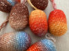 Afbeeldingen van 7 Gekleurde sierballen / kerstballen